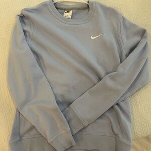 Nike Blue Crewneck Sweater